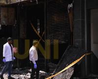 Delhi Hotel Fire Tragedy: 21 Dead as Owner Arrested and Culpable Homicide Case Registered