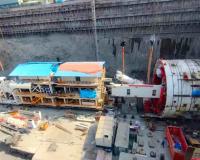 Mumbai GMLR Twin Tunnel Project Advances as First Tunnel Boring Machine Nears Assembly Completion