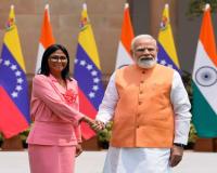 Modi, Delcy Rodriguez Hold High-Level Talks in New Delhi, India and Venezuela Eye Expanded Energy and Economic Partnership