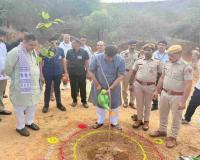 WORLD ENVIRONMENT DAY: Rajasthan Chief Minister Bhajanlal Sharma Calls for Mass Movement on Water Conservation and Afforestation