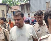 Allegations of Extortion Shake West Bengal Politics as TMC Leader Found Hiding Under Bed Amid Public Fury