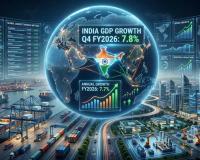 India Records Stronger-Than-Expected Economic Growth as GDP Expands 7.8 Per Cent in Fourth Quarter of Fiscal 2026