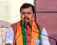 BJP National President Nitin Nabin Visits Ranchi, Holds Key Organisational Meetings Ahead of Rajya Sabha Elections in Jharkhand