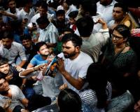 Cockroach People’s Party Leads First Street Protest in New Delhi Over Examination Irregularities
