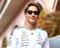George Russell Explains Viral Monaco Breakdown Incident Involving Classic Fiat Jolly