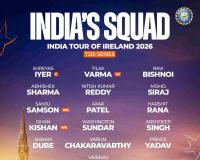 India Names Shreyas Iyer as New T20I Captain; Vaibhav Sooryvanshi Earns Maiden Call-Up for England and Ireland Tours