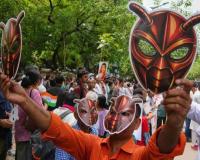 Cockroach Janta Party Founder Leads First Street Protest in New Delhi, Intensifying Pressure on Modi Government