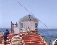Tanker Fire Off Oman Coast Triggers Emergency Response, All 24 Indian Seafarers Reported Safe