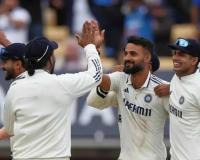 Manav Suthar Scripts History on Test Debut as India Crush Afghanistan by Record Margin
