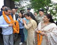 Chief Minister Sukhvinder Singh Sukhu Inaugurates Multipurpose Sports Stadium in Shimla, Launches State’s First Anti-Drug Volleyball Tournament
