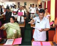 District Council Members Take Oath of Office and Secrecy in Mandi