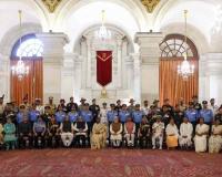 President Murmu Conferred Gallantry Awards on 51 Armed Forces Personnel at Defence Investiture Ceremony 2026