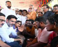 Visakhapatnam Steel Plant Tragedy Sparks Compensation Row as Unions Demand Rs 1 Crore for Victims' Families