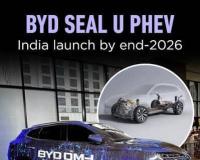 BYD Seal U DM-i Set to Debut in India as Brand’s First Plug-in Hybrid SUV