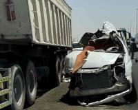 Seven Killed, Multiple Injured in Minibus–Truck Collision on Emirates Road in Dubai; Indian Workers Among Victims