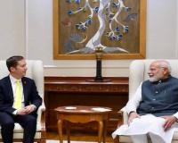 US Ambassador Sergio Gor Congratulates Prime Minister Narendra Modi on Becoming India’s Longest-Serving Elected Prime Minister