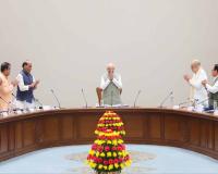 Union Cabinet Applauds Prime Minister Narendra Modi as He Becomes India’s Longest-Serving Elected Prime Minister