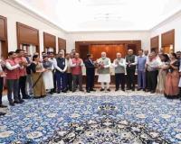 Prime Minister Narendra Modi Becomes India's Longest-Serving Democratically Elected Prime Minister in Consecutive Terms