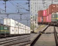India Launches World’s First Electric Double-Stack Freight Train System on Dedicated Freight Corridor