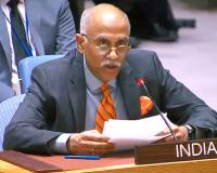 India Reaffirms Support for Two-State Solution, Announces $2.5 Million Aid for Palestinian Refugees at UN Security Council
