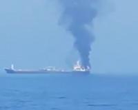 Indian Crew Vessel Targeted Near Oman as Gulf Tensions Escalate; Third Maritime Incident in Days