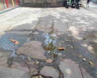 Sewage Pipeline Burst at Majas Bus Depot in Jogeshwari East Forces Gate Closure, Disrupts Operations and Traffic in Mumbai