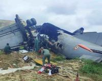 Indian Air Force An-32 Crashes During Landing at Jorhat Air Base; Court of Inquiry Ordered
