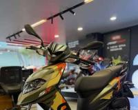 Aprilia Introduces Matte Green SR 175 Tribute with Military-Inspired Camouflage Design in India