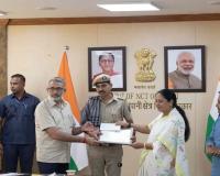 Heroic Response to Delhi Disasters: Chief Minister Rekha Gupta Honors Rescue Workers and Announces Compensation for Victims