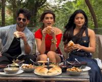 Viral “Vada Pav” Moment Sparks Online Trolling of Shahid Kapoor, Kriti Sanon, and Rashmika Mandanna During Film Promotion