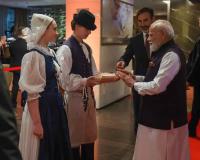 Modi Receives Grand Welcome in Slovakia During Historic Bilateral Visit
