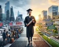 Indian Students Abroad Increasingly Eye Career Opportunities Back Home as Global Uncertainty Grows