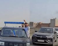 Luxury Vehicles Turn Street into Stunt Arena in Meerut; Chaudhary Charan Singh University-Linked Student Leader Under Scrutiny