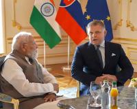 PM Modi Invites Slovak Prime Minister Robert Fico to India as Bilateral Ties Elevated to Comprehensive Partnership in Historic Bratislava Visit