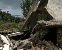 Widespread Land Subsidence Devastates Kalaban Village in Rajouri’s Manjakote Administrative Subdivision, Villagers Demand Urgent Rehabilitation