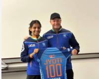 Jyoti Completes 100 International Caps, Reaches Landmark Milestone for Indian Women’s Hockey Team
