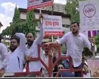 Political Storm Erupts in Maharashtra as Eknath Shinde’s Name Omitted from Navi Mumbai Civic Event Invitations