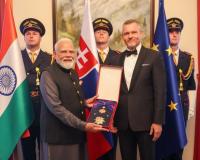 Modi Concludes Historic Slovakia Visit, Elevates Bilateral Ties to Comprehensive Partnership