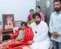 Pawan Kalyan Fulfills Bedridden Teenager’s Wish with Emotional Visit in Telangana