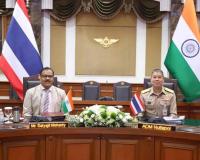 India and Thailand Strengthen Defence Ties at 10th Defence Dialogue in Bangkok, Pledge Expanded Cooperation in Defence Manufacturing and Indo-Pacific Security