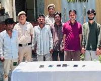 Executive Impersonation Scam via WhatsApp Drains Over ₹10.4 Crore in 63 Transactions; Four Arrested in Multi-State Cyber Fraud