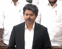 Tamil Nadu Chief Minister Vijay Receives Grand Welcome Ahead of First Assembly Session After Historic Electoral Victory
