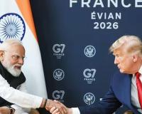 TRUMP SIGNALS INDIA VISIT AS NEW DELHI-WASHINGTON RELATIONS SHOW SIGNS OF RECOVERY