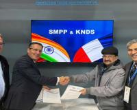 SMPP and KNDS Sign Strategic Pact to Manufacture Advanced Loitering Munitions in India