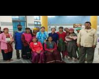 Chakrata: 100-Day Tuberculosis Screening Drive Launched in Kota Taplad Village Council, 72 Digital X-Rays Conducted