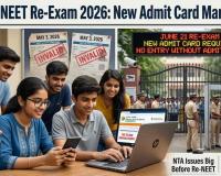 NEET UG 2026 Re-Examination: NTA Issues Crucial Admit Card Clarification Ahead of June 21 Test