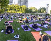 UN Headquarters Hosts 12th International Day of Yoga Celebration, Spotlighting Healthy Ageing and Global Unity