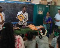 TVK Cadres Disrupt Class in Kanchipuram Government School to Install Vijay Portrait, Triggering Political Row