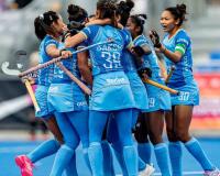 India Crush Chile 6-0 to Enter FIH Hockey Women's Nations Cup Final