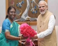 President Murmu and Prime Minister Modi Offer Prayers at Tribal Sacred Sites in Odisha Village